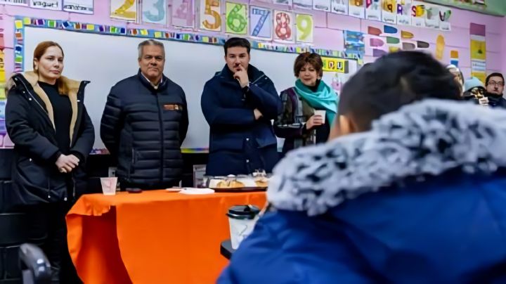 Estos serán los horarios de clases por TV y YouTube ante frío ártico en Nuevo León
