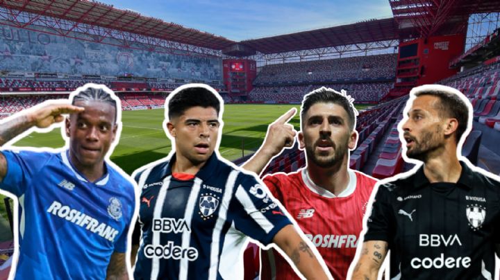 ¿Quiénes son los jugadores más caros del partido Toluca vs Monterrey? | Liga MX
