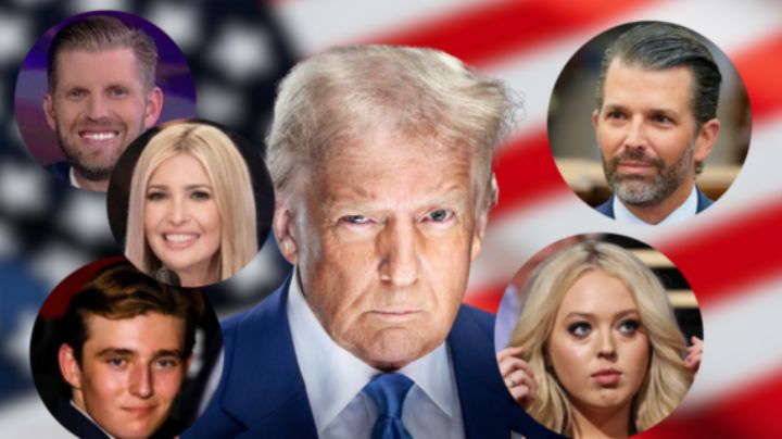 ¿Quiénes son todos los hijos de Donald Trump y qué hacen?