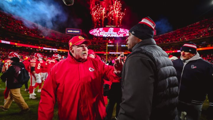 NFL: Kansas City domina a Houston y se clasifica a su séptima Final de la AFC consecutiva