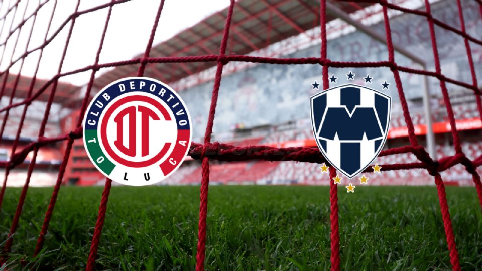 Monterrey busca romper la racha en el Nemesio Diez ante Toluca