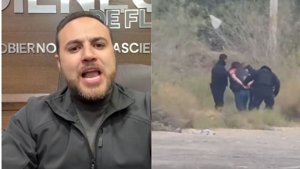 El alcalde de Ciénega de Flores, Miguel Ángel Quiroga, confirmó la suspensión de los policías.