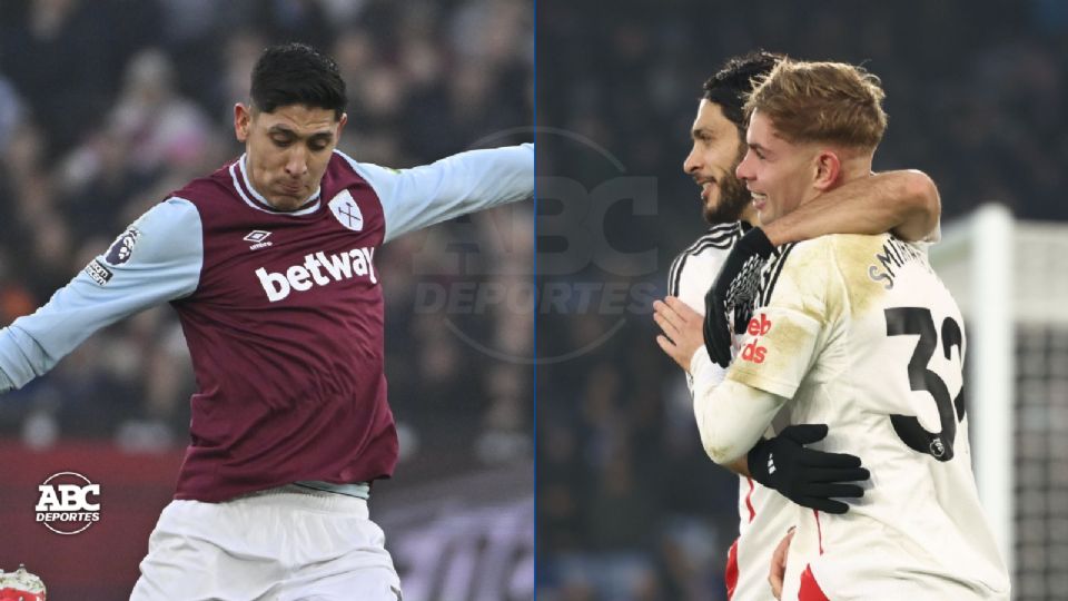 Raúl Jiménez guía al Fulham a la victoria, mientras Edson Álvarez lucha por salvar al West Ham