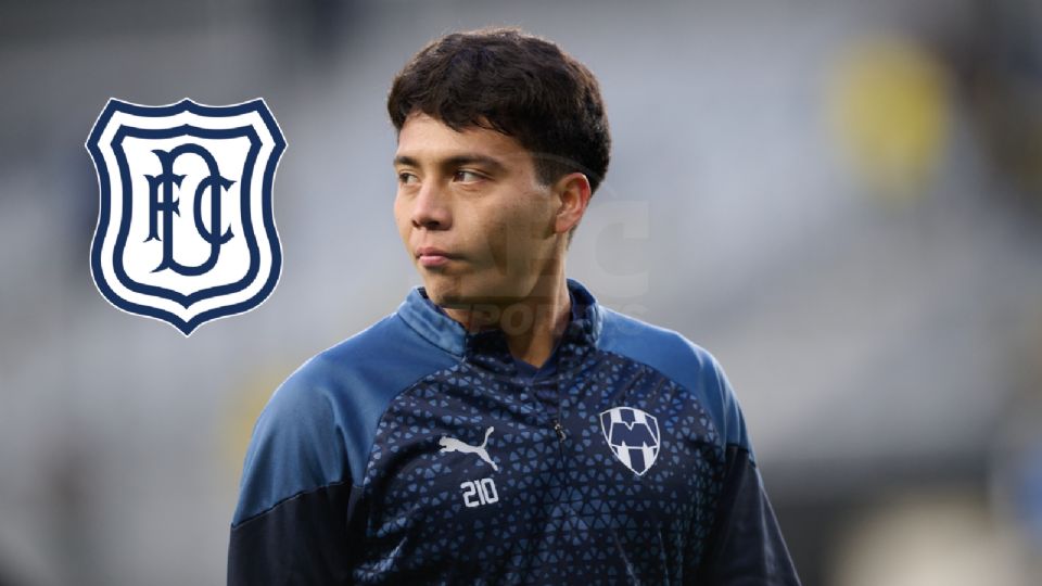 Víctor 'Chespi' López se une al Dundee FC de Escocia: Un nuevo reto para el canterano de Rayados