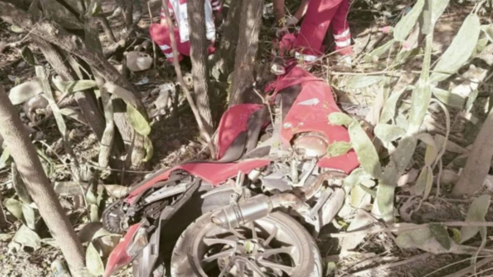 El fatal accidente ocurrió sobre la Carretera Nacional, a la altura de un paso a desnivel del municipio de Allende, cerca del río Ramos, que sirve de límite con Montemorelos.