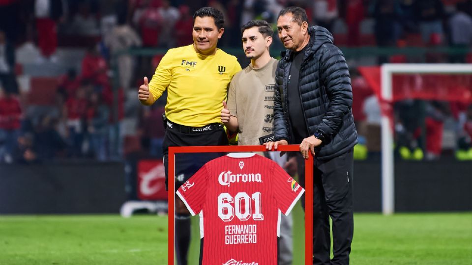 Fernando Guerrero se retiró del arbitraje del Futbol Mexicano