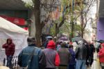 Secretaría de Bienestar exhorta a los adultos mayores a no ir al banco en días gélidos