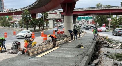 Habilitarán 3.5 km de carril de contraflujo en Av. Gonzalitos, ¿A partir de cuándo y en qué hora?