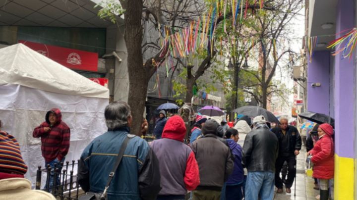 Secretaría de Bienestar exhorta a los adultos mayores a no ir al banco en días gélidos