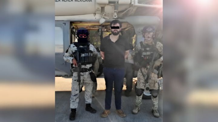 Capturan a yerno de 'El Mayo' Zambada durante operativo en Sinaloa