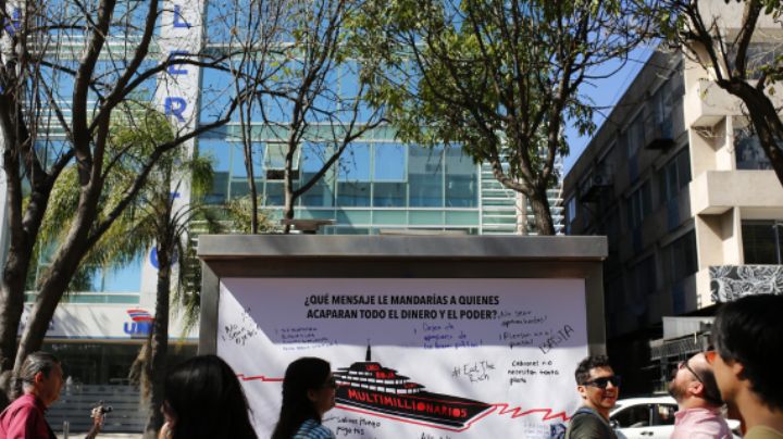 Organizaciones civiles piden a Sheinbaum priorizar justicia social en Foro de Davos