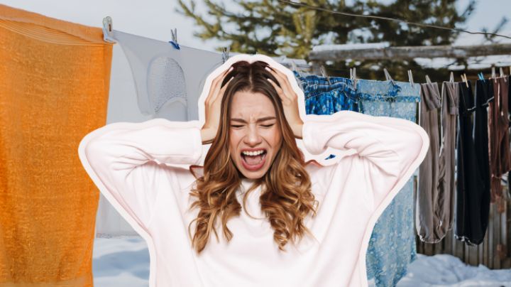 ¡Adiós ropa húmeda! 5 trucos infalibles para secar la ropa en invierno.