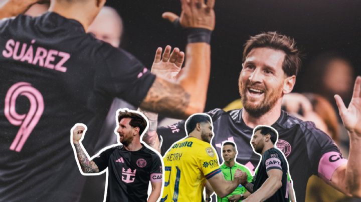 Lionel Messi y América: Checo Pérez, gestos polémicos y un duelo emocionante ante Inter Miami