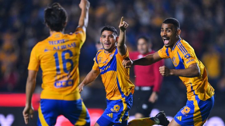 Chuy Garza cortó la racha sin gol de un jugador regio, de Tigres, en Liga MX