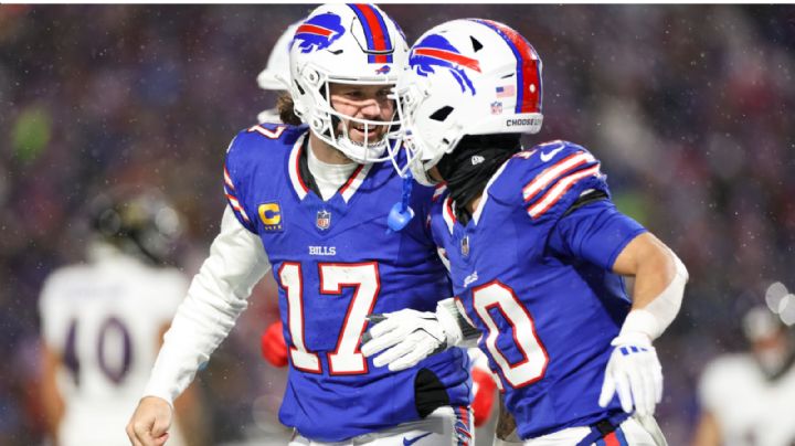 Josh Allen y los Bills eliminan a Ravens y se clasifican para la Final de la Conferencia Americana