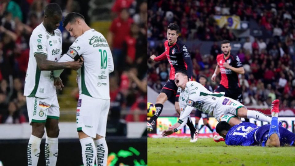 James Rodríguez debutó en el futbol mexicano ingresando con la banda de capitán del León y al poco tiempo provocó un penal que acercó a su nuevo equipo a la victoria.