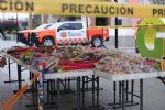 Decomisan 300 kilos de pirotecnia tras diversos operativos en Guadalupe
