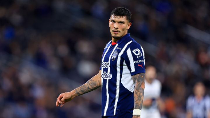 Brandon Vázquez fuera de la pretemporada de Rayados
