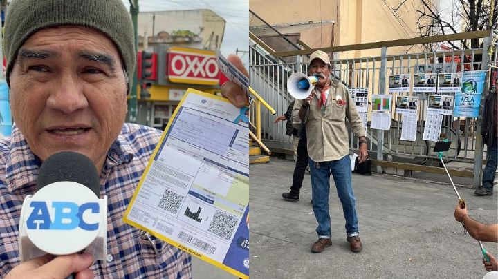 Protestan contra cobros excesivos de Agua y Drenaje