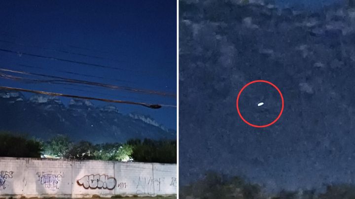 Captan extraña luz a mitad del Cerro de las Mitras