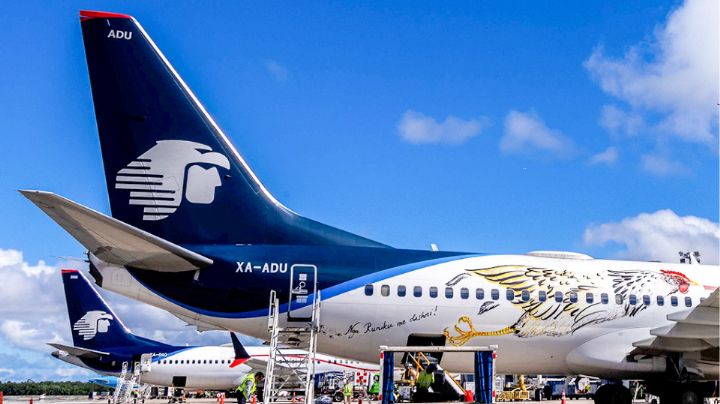 Aeroméxico fue la aerolínea más puntual del mundo en 2024: Estudio
