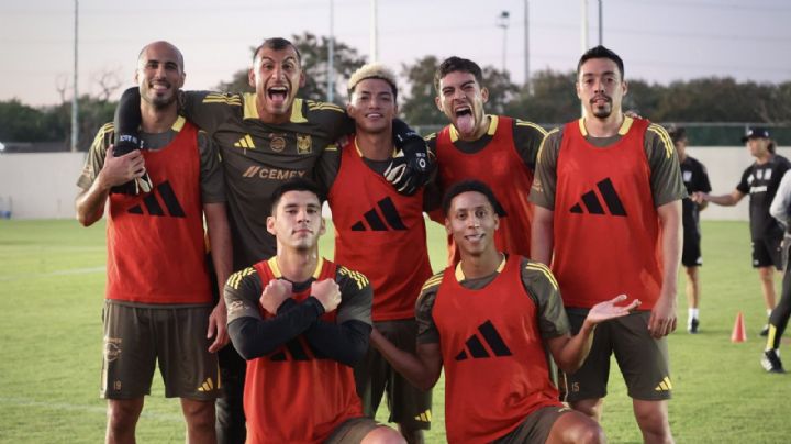 Fulgencio sigue entrenando con Tigres a diez días del inicio del torneo