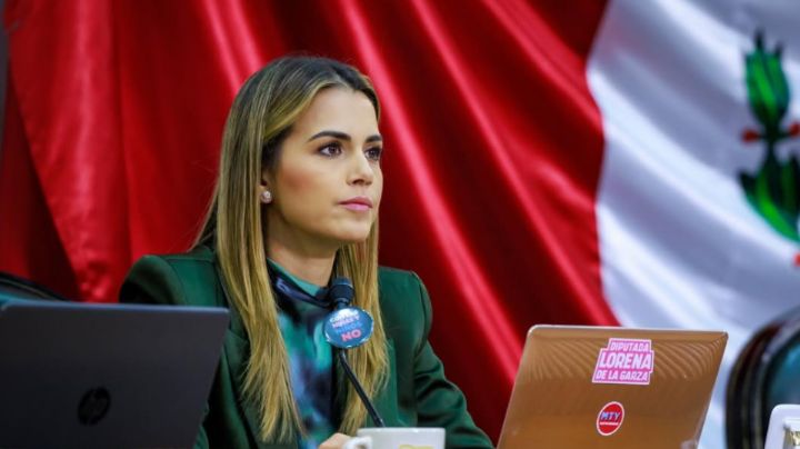 Lorena de la Garza critica la reconducción presupuestal de NL