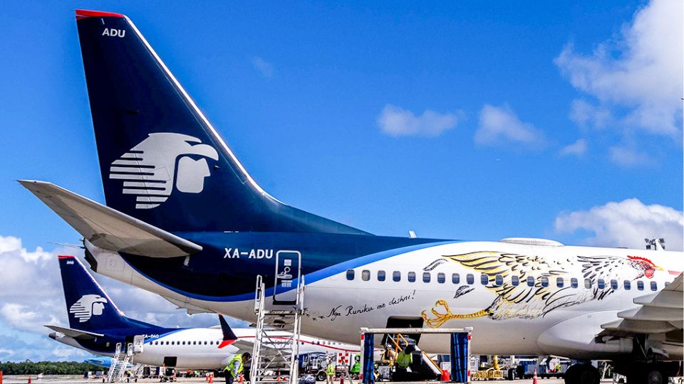 Avión Aeroméxico | Facebook / Aeroméxico