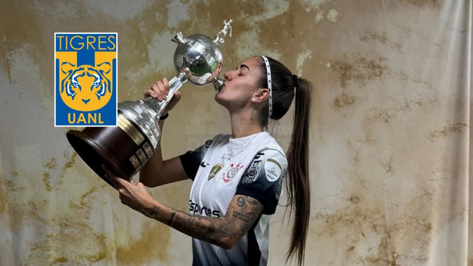 La brasileña Jheniffer Cordinali llega a Tigres para reforzar el ataque