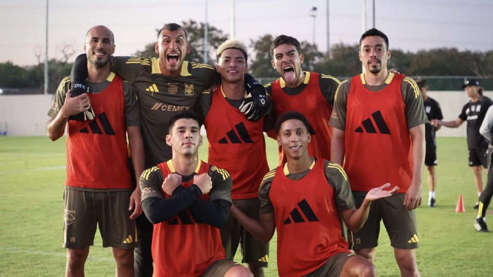 Raymundo Fulgencio busca ganarse un lugar en el equipo de Tigres para el Clausura 2025.