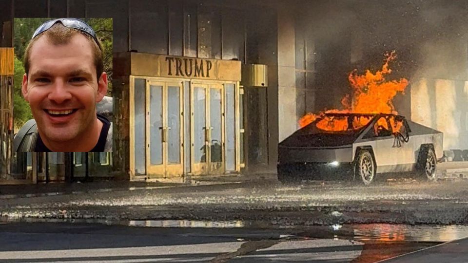 Matthew Livelsberger sería el nombre de la persona que murió en explosión de Cybertruck