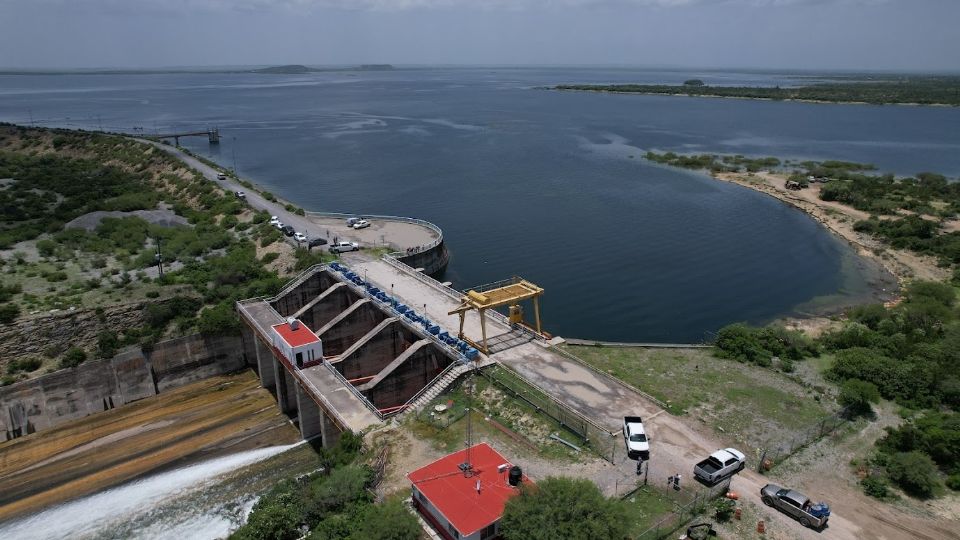 Las presas de Nuevo León se encuentran con un buen nivel hídrico.