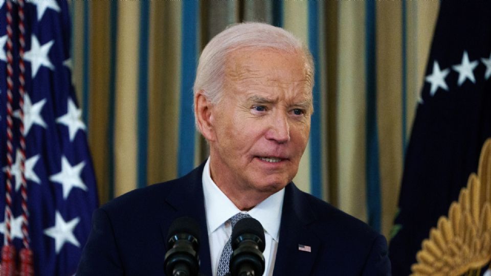 El presidente de Estados Unidos, Joe Biden, este 2 de enero de 2025.