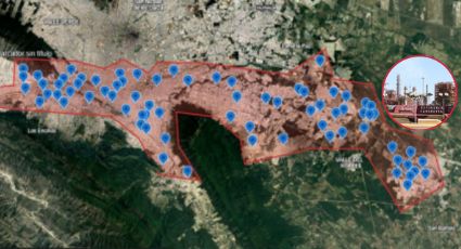 Estiman que olor a azufre proviene de la refinería de Cadereyta