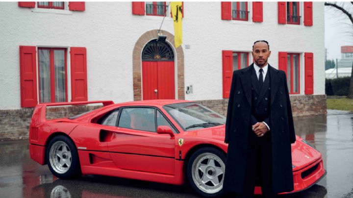 Maranello le da la bienvenida: Hamilton comienza su aventura en Ferrari