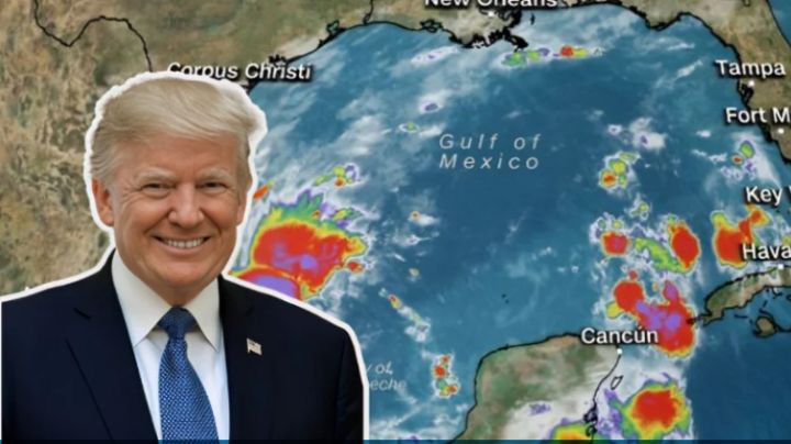 Donald Trump firmará una orden para cambiar el nombre del golfo de México