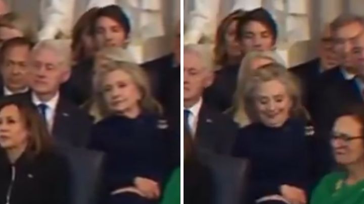 ¿Golfo de América? Hillary Clinton se ríe al escuchar propuesta de Donald Trump