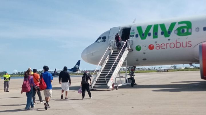 Viva Aerobus cancela vuelos en Monterrey por frente frío
