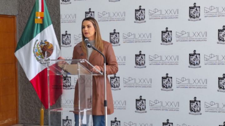 Lorena de la Garza acusa a Samuel García de intentar anular autonomía del Congreso de NL