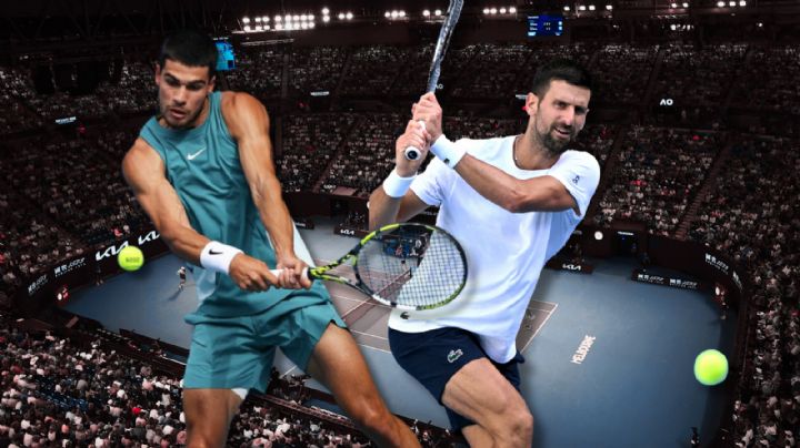 La final anticipada: Alcaraz y Djokovic chocan en cuartos de final del Australian Open