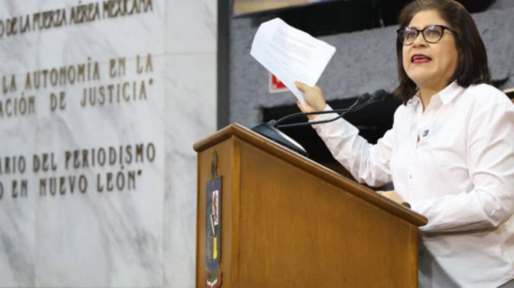 Pámanes acusa a Lorena de la Garza de usar presidencia del Congreso con fines partidistas
