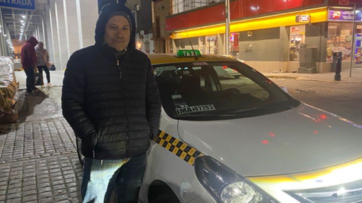 Por bajas temperaturas, taxistas hacen menos viajes en Monterrey