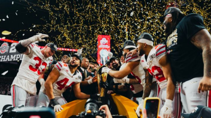 Ohio State triunfa en la College Football Playoff