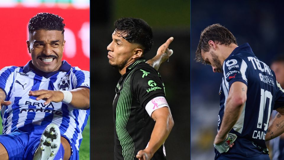 Jugadores lesionados en Rayados que desilusionaron