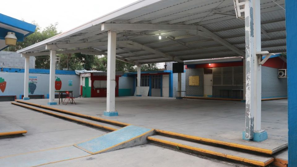 Plantel escolar en Nuevo León