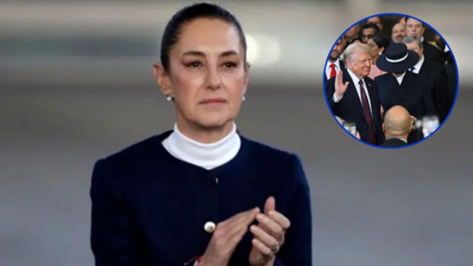 La presidenta de México, Claudia Sheinbaum, felicitó a su similar de Donald Trump, quien esta mañana reasumió la Presidencia de EU y se convirtió en el presidente 47 de la Unión Americana.