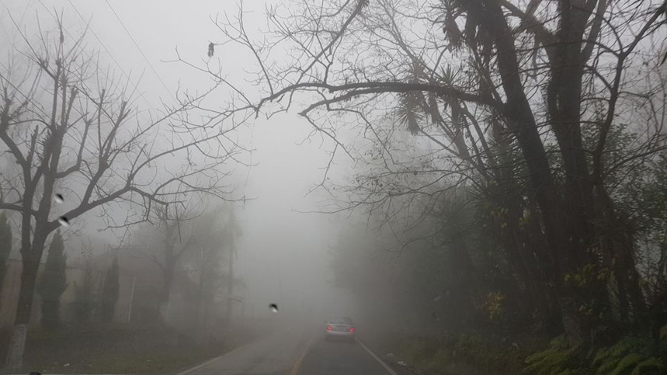 Ambiente gélido en Nuevo León | Facebook / Protección Civil de Nuevo León