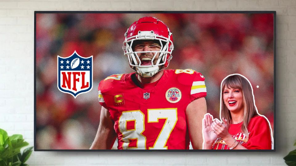 Kansas City Chiefs y Taylor Swift imponen récord de audiencia en la NFL