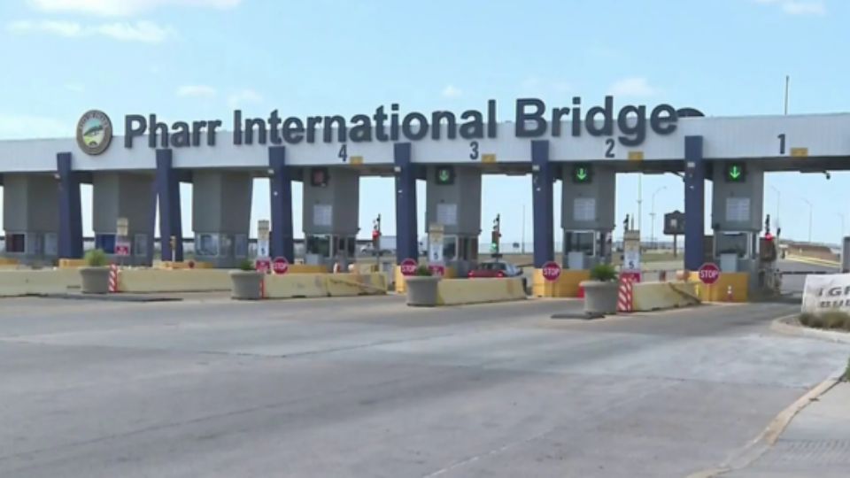 Puente Internacional Pharr, Texas.