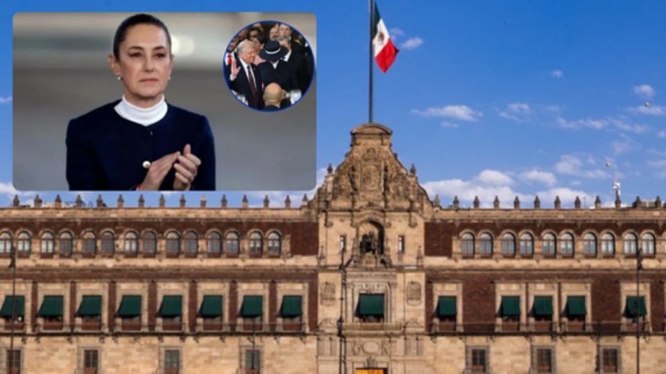 La presidenta Claudia Sheinbaum sostuvo reuniones a puerta cerrada con su gabinete en Palacio Nacional tras felicitar al nuevo presidente de EU, Donald Trump.